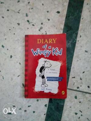 Diary of the wimpy kid book 1