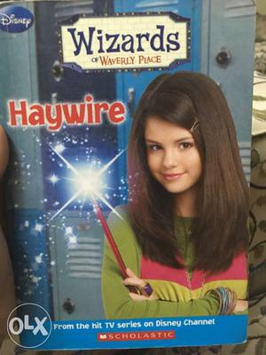 Disney Wizards Waverly Place Haywire Scholastic Book