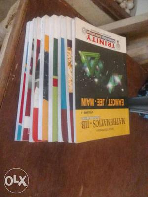 EAMET +2 year BOOKS for sale