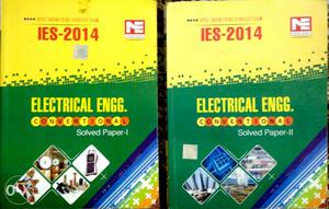 ELECTRICAL ENGINEERING books for ESE. Made easy