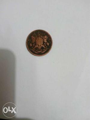 East India company coin..year 