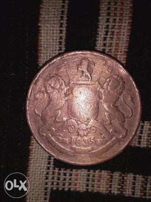 East indian company coin