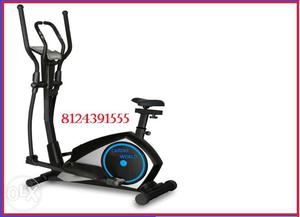 Elliptical and EFX weight loss machine with 120kg User
