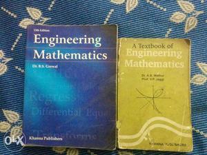 Engineering Mathematics by BS GREWAL and AB