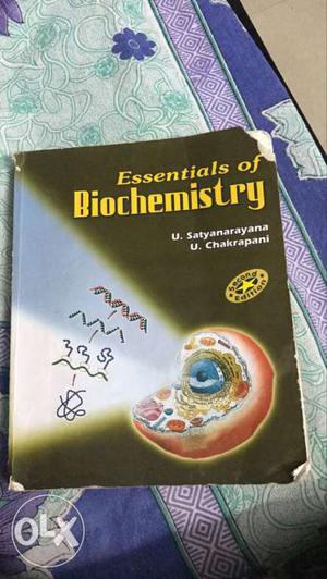 Essentials Of Biochemistry Book