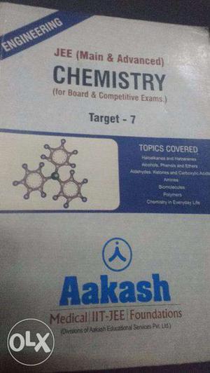 Excellent provide by AAKASH books for JEE_MAINS/Medical