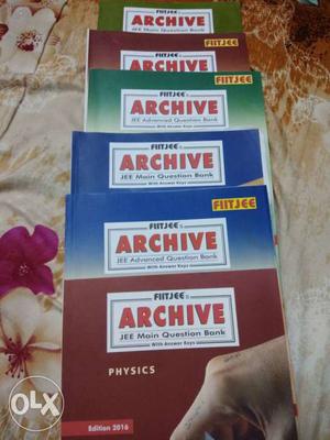 Fiitjee Archive Previous Year Questions For Jee