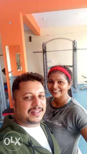 First time in Bangalore lady fitness trainer at