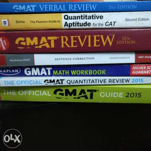 GMAT kit-Entire GMAT kit to Kickstart your GMAT