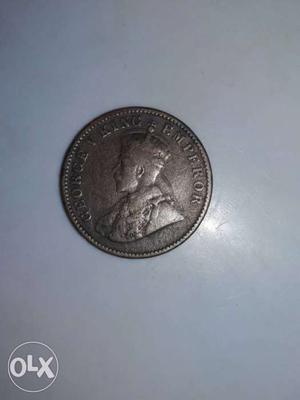 George 4th king coin one quarter aana