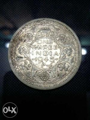 George vi king emperor portrait coin