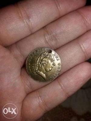 Gold coin king of jorgiya rear