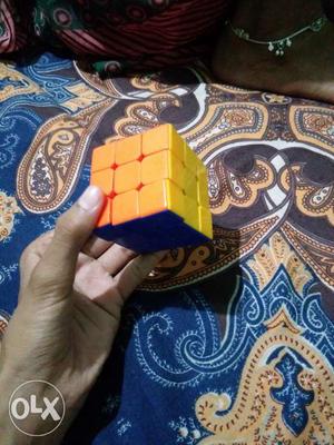 Good and fast rubiks cube