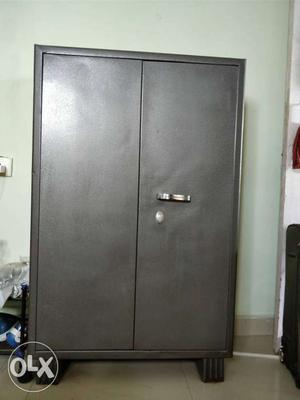Gray 2-door Metalwardrobe