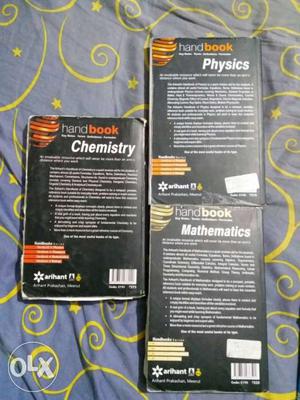 Hand books physics, math,chemistry USE FULL FOR