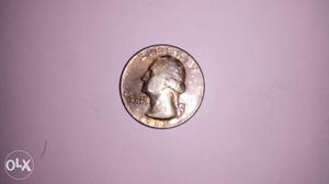 Hi it's U.S.A coin in the year 