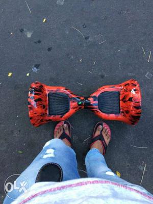 Hoverboard in brand new condition 12inch wheel