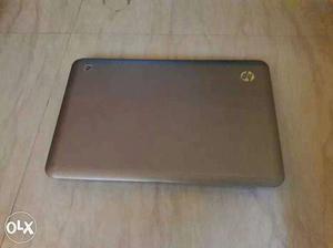 Hp i7 1st gen laptop (silver & black)