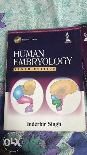 Human Embryology By Inderbir Singh Book