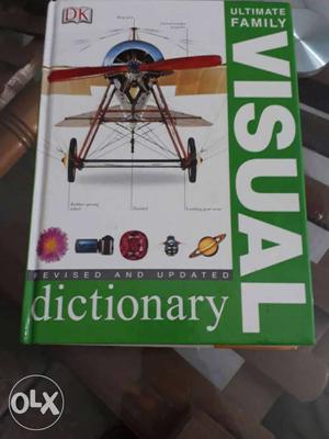 I have to sell my visual dictionary very new 2