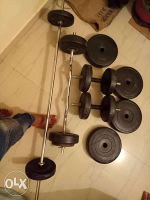 I won't sell my gym all accessories 40 kg wait