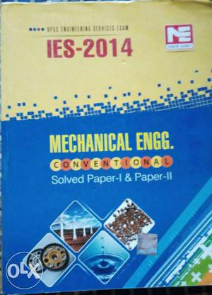 IES- Mechanical ENGG Book(Paper I & II)