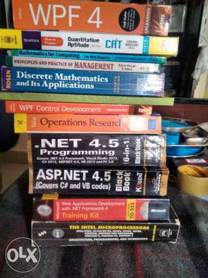 IT and other books 300 each