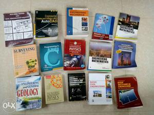 Important textbooks in civil engineering (b.tech)
