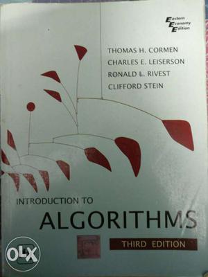 Introduction to Algorithms, Thomas H. Cormen