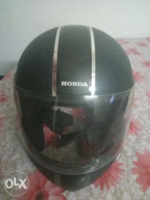 It's Honda helmet shortly used