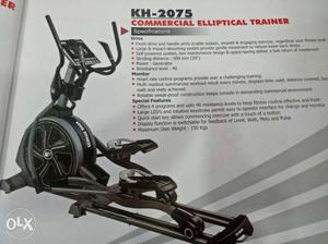 KH- Elliptical Trainer Box