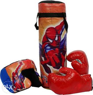 Kids boxing kits or punching bag