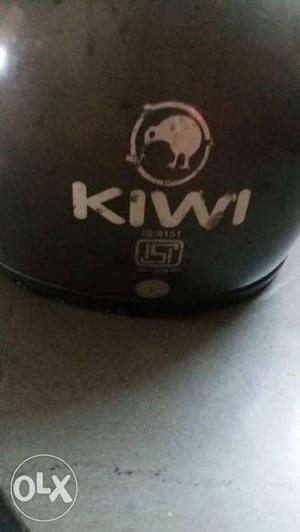 Kiwi helmet excellent condition, grey colour