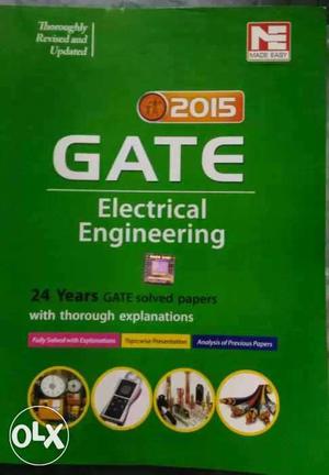 Made Easy Gate Electrical Engineering Book: 500/-