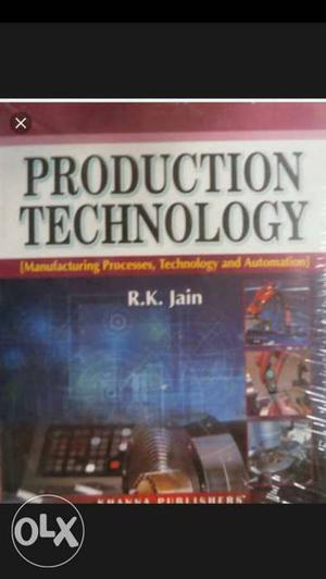 Manufacturing technology by rk jain Excellent