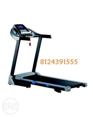 Motorised Treadmill with Automatic incline &100Kg User