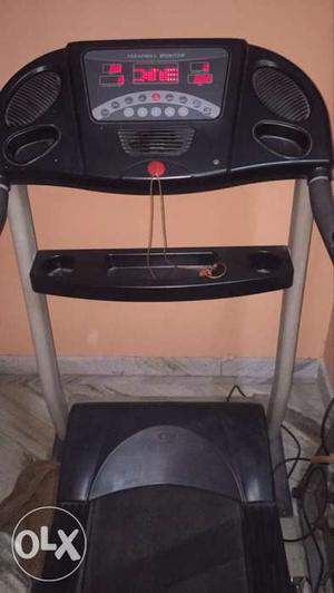 Motorized treadmill In a good condition and In a need of
