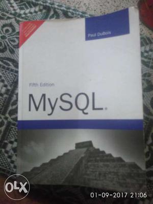 My SQL by Paul Dunois fifth edition new book