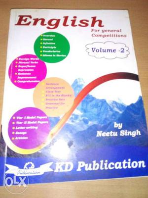 New English v2 Kd publication