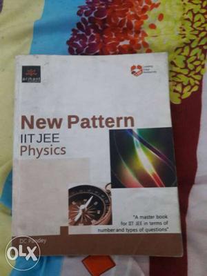 New Pattern IIT Jee Physics Book