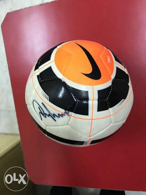 Nike football with Gary Neville autograph