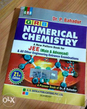 Numerical Chemistry by Dr. P. Bahadur (21st Edition)