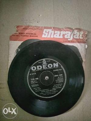 Odeon 45 Record