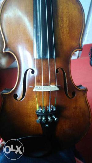 Old French Violin, superb tonal quality,
