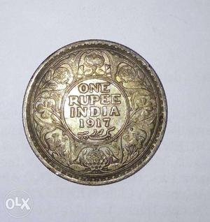 One Rupee Coin