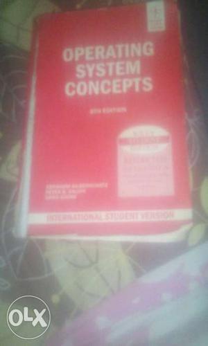 Operating System Concepts, Galvin, 8th edition