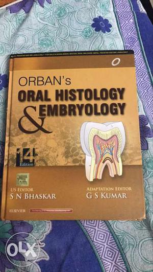Orban's Oral Histology Embryology Book