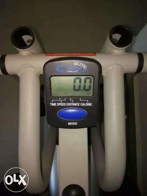 Orbitrek elite cycle..For fitness at home