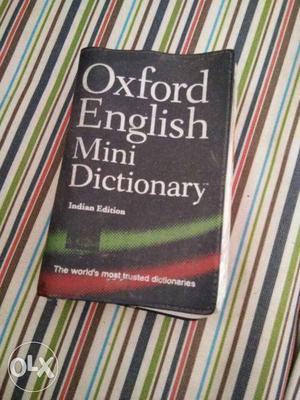Oxford English Indian Edition Mini Dictionary