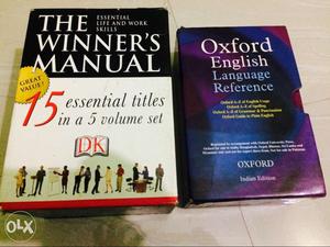 Oxford English Language & The winners Manual